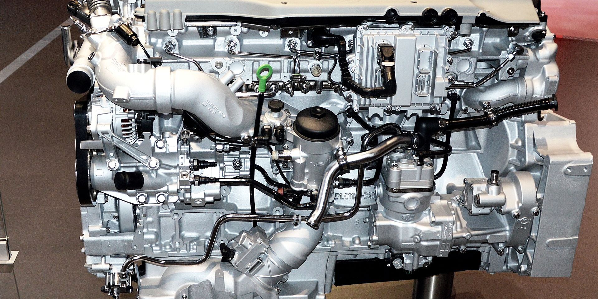 MAN heavy truck diesel engine